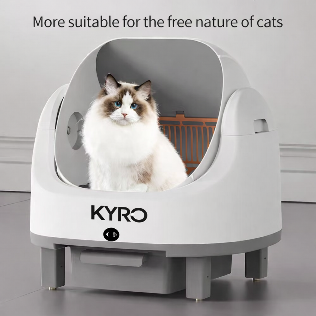 Automatic-Cleaning Top-open Cat Litter Box