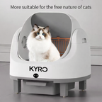 Automatic-Cleaning Top-open Cat Litter Box