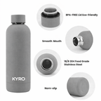 KYRO Vacuum Insulated Stainless Steel Water Bottle 500ML
