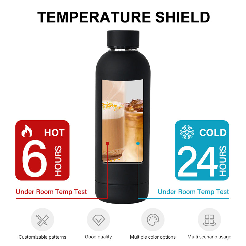 KYRO Vacuum Insulated Stainless Steel Water Bottle 500ML