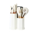19-Piece Kitchen Utensils & Knife Set with Holder