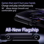 240W Sideways Fast Charge Cable with Built-in Phone Stand (USB-C)