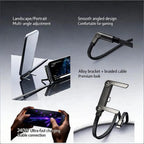 240W Sideways Fast Charge Cable with Built-in Phone Stand (USB-C)