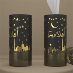 Car Cup Holder Tissue Set – 4 Pack (200 Sheets, 3-Ply)