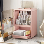 Foldable Modern Cosmetics Organizer Heavy Type