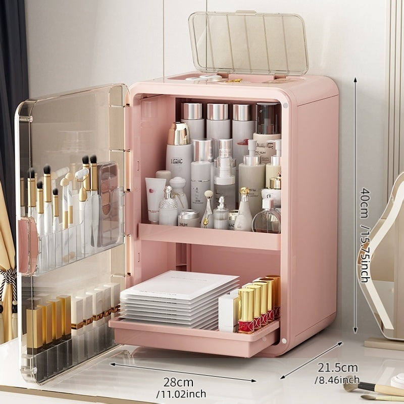 Foldable Modern Cosmetics Organizer Heavy Type