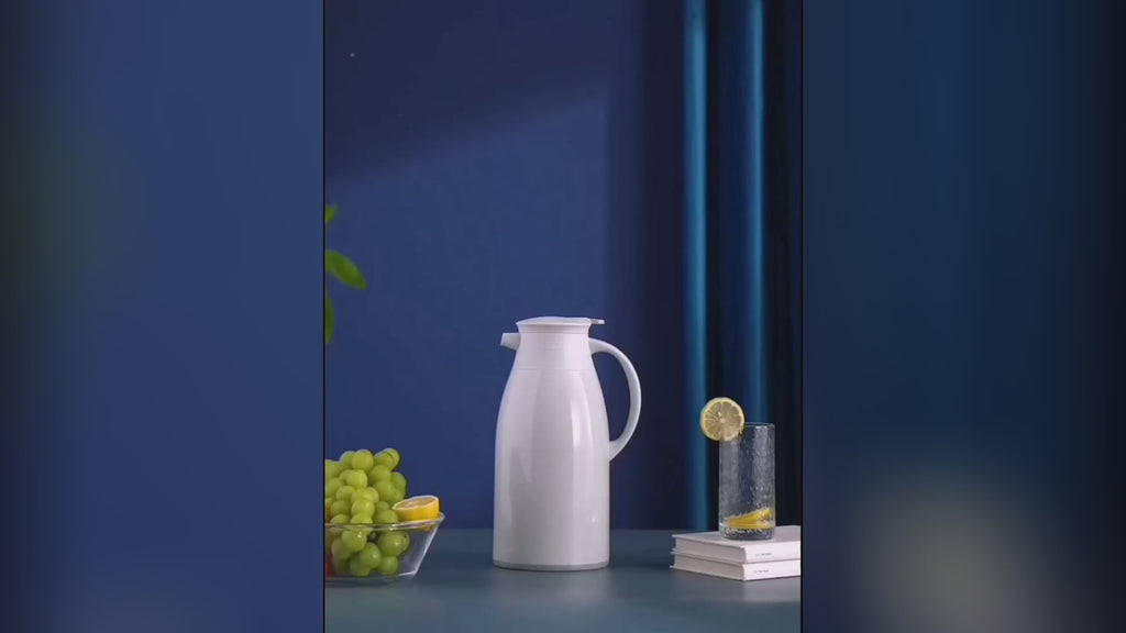 2L Smart Thermal Carafe with Digital Temperature Display